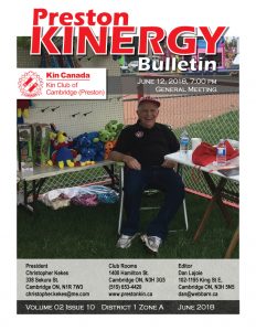 KINERGY Bulletin June 2018